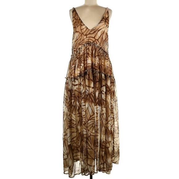 Free People Juliana Midi Dress - Picture 2 of 9